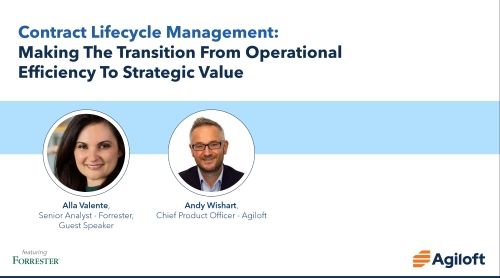 Contract Lifecycle Management: Making The Transition From Operational Efficiency To Strategic Value