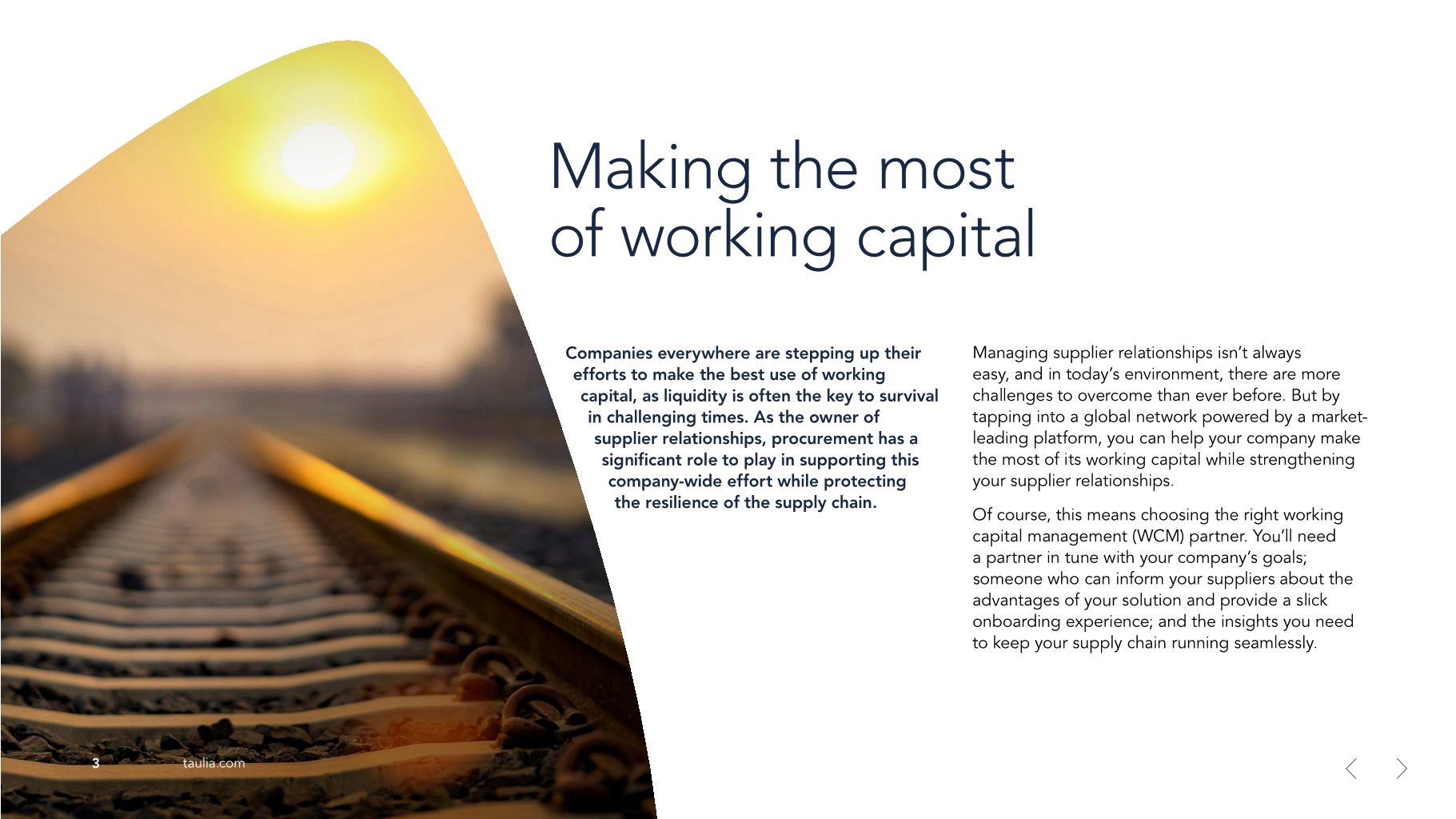 Ready when you are - Driving procurement innovation