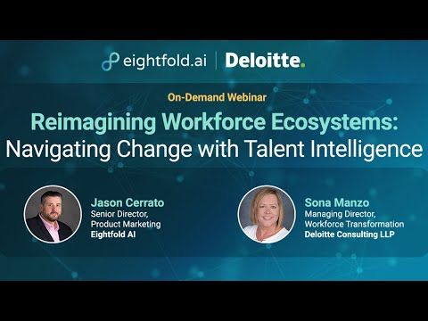 Reimagining workforce ecosystems