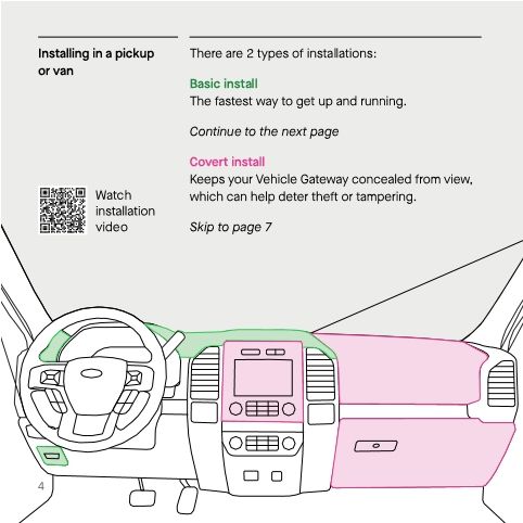 Vehicle Gateway Installation Manual