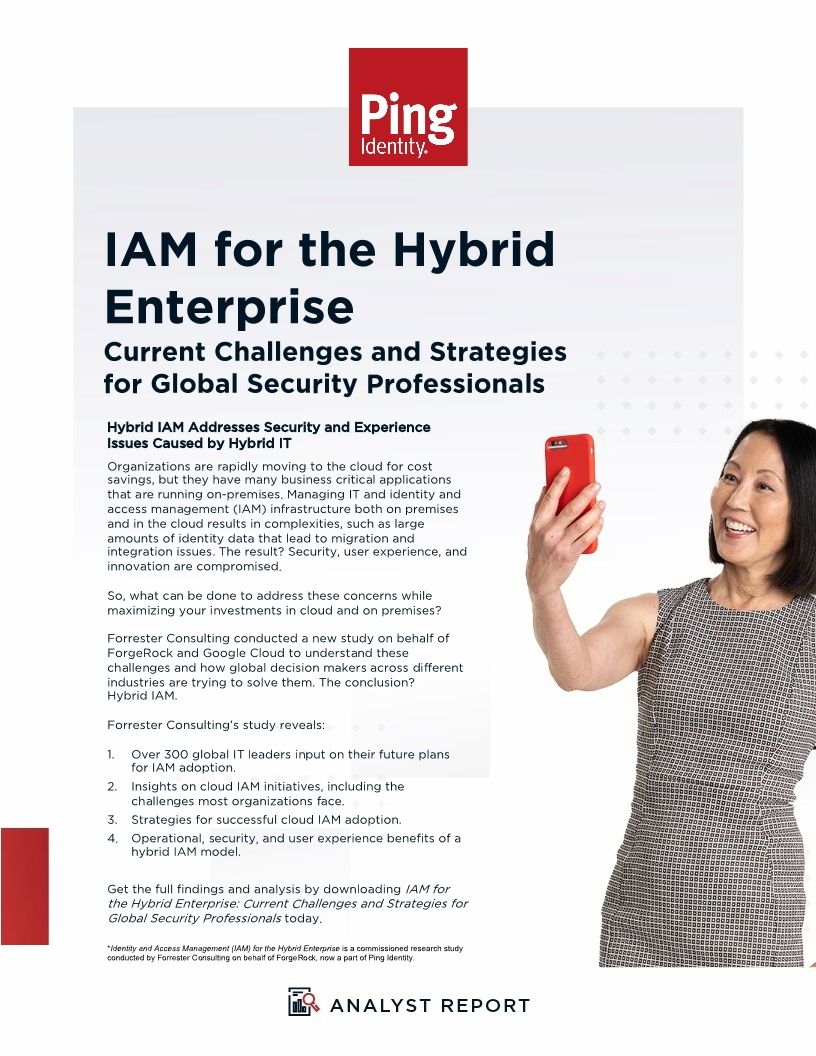 IAM for the Hybrid Enterprise