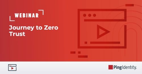 Journey to Zero Trust