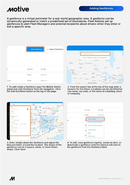Adding Geofences QRG