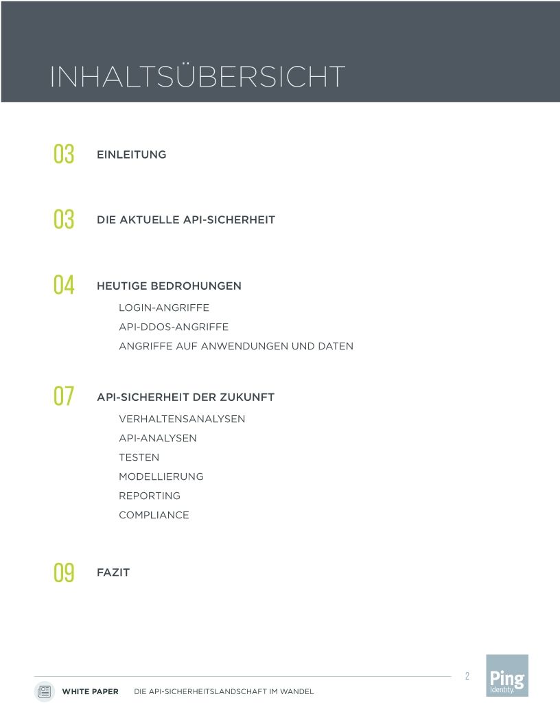 Die API-Sicherheitslandschaft im Wandel