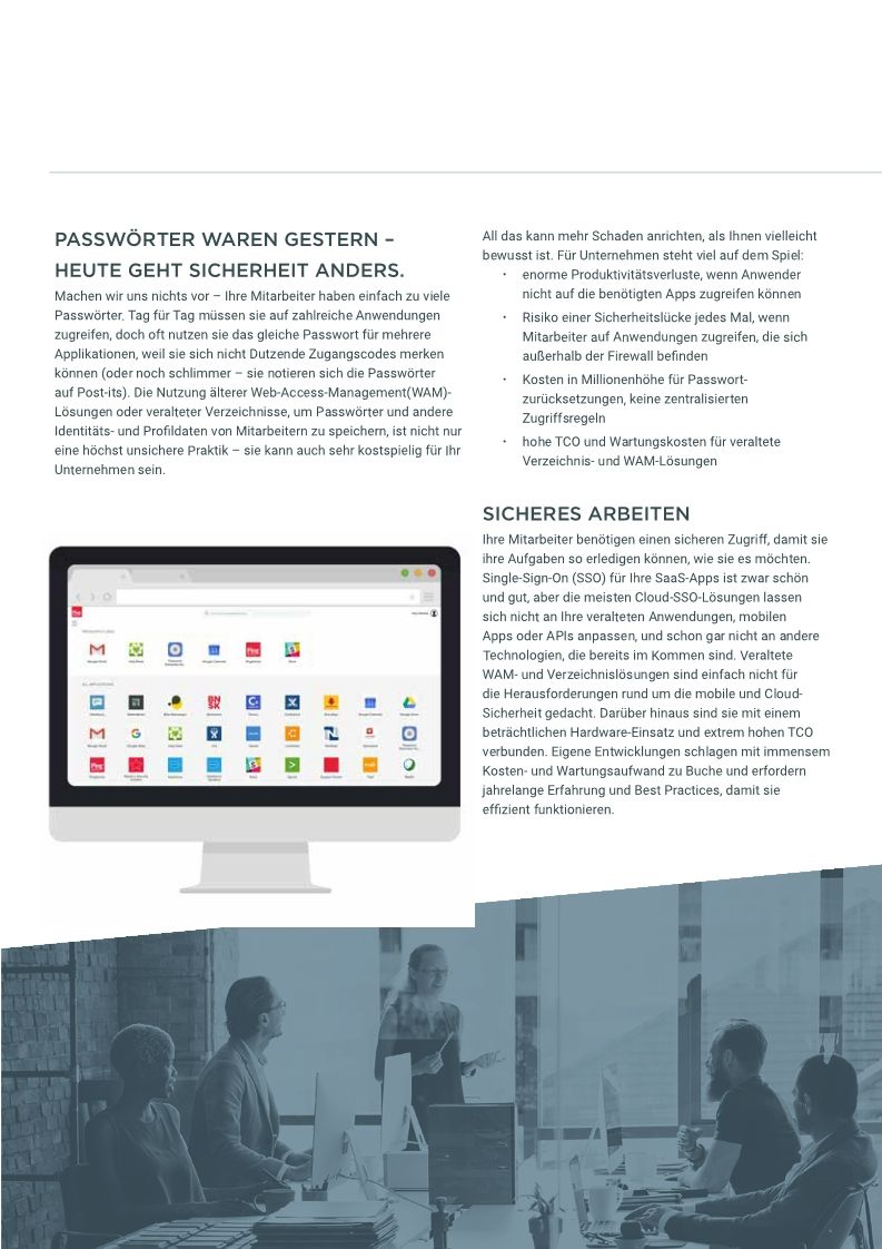 Umfassende Sicherheit und Hohe Mitarbeiterproduktivität