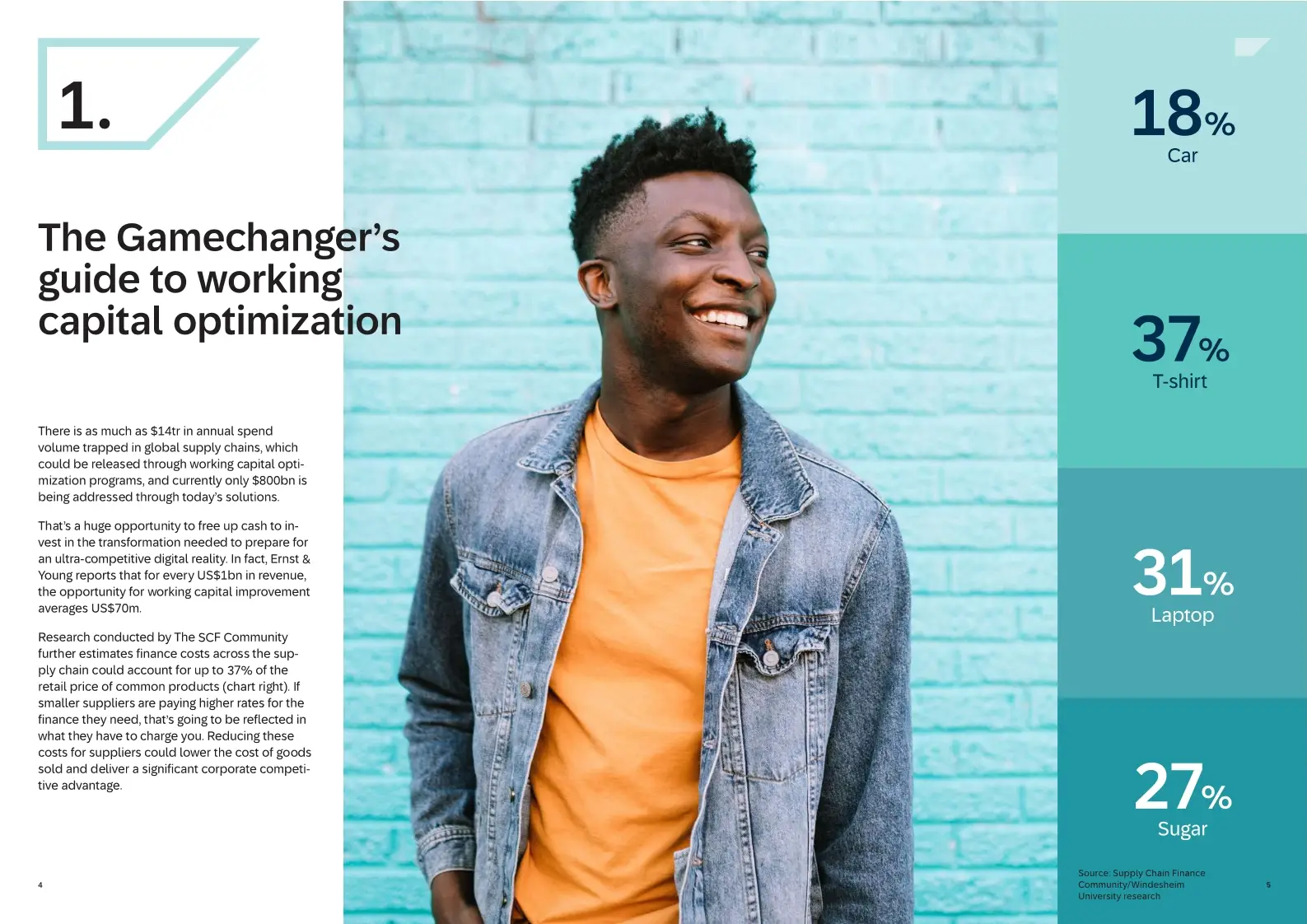 Gamechanger's guide to working capital optimization