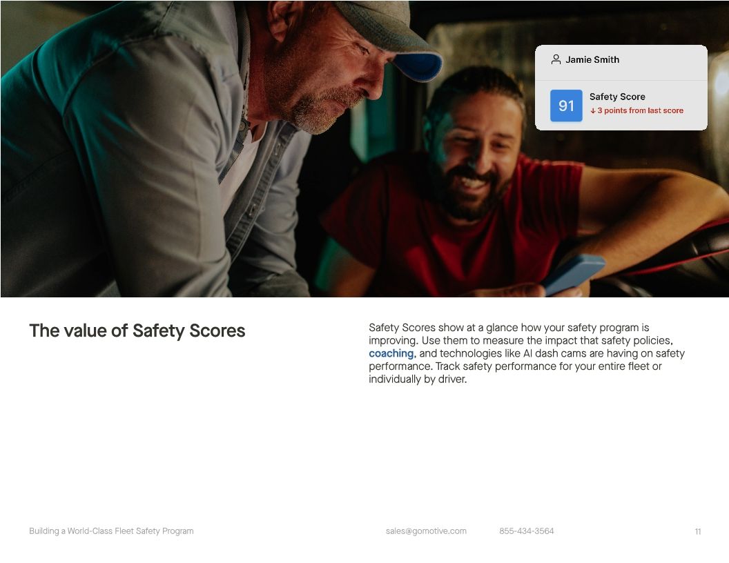 Ultimate guide to building a world-class fleet safety program