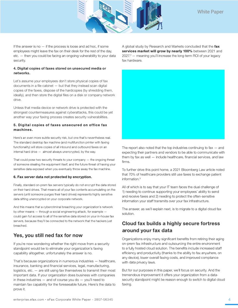 How Cloud Fax Enhances the Security of Your Mission-Critical Data