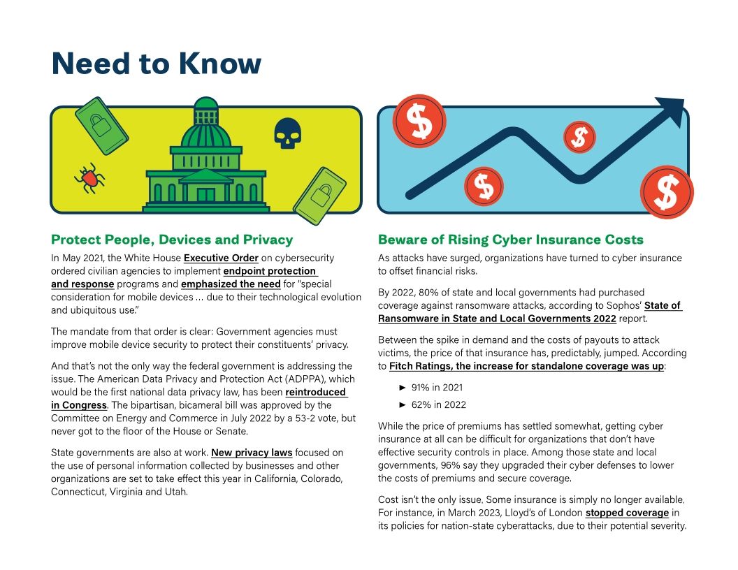 How to Manage Risk at the Mobile Endpoint (Govloop)