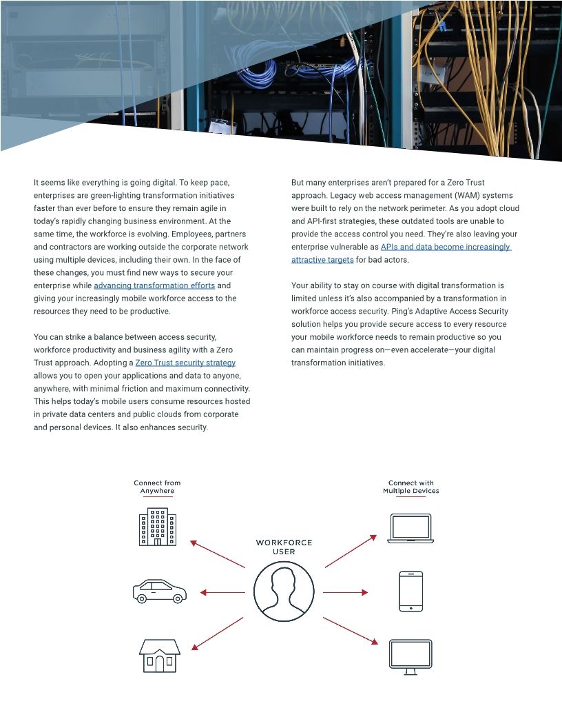 Adaptive Access Security for Enterprises