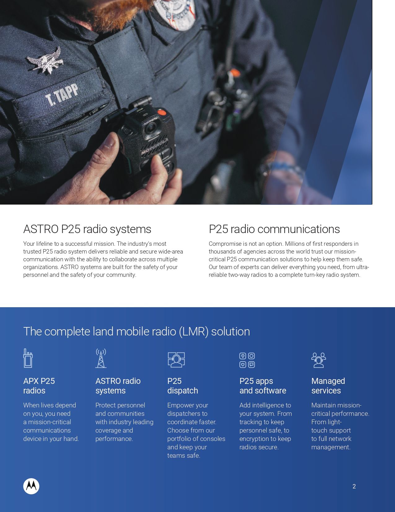 Radio Integrations Solution Brief