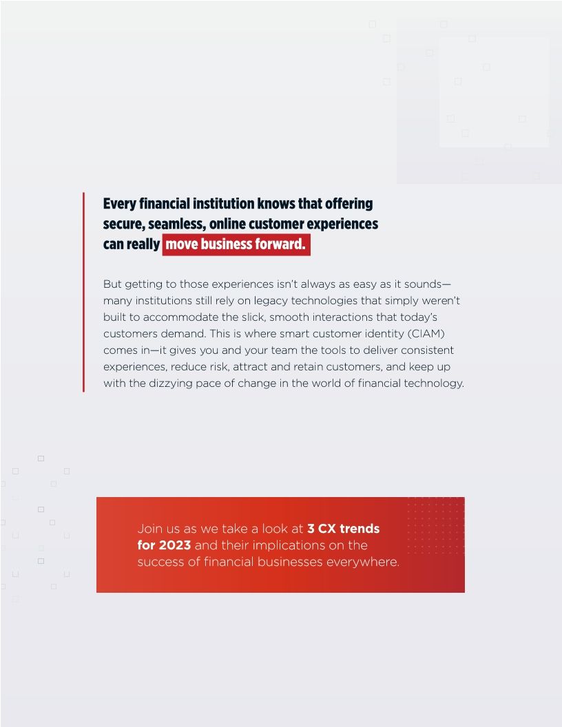 Is Customer Experience the Key to Success for Financial Services?