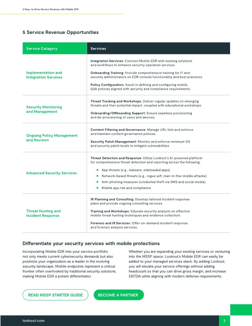 5 Ways to Drive Service Revenue with Mobile EDR