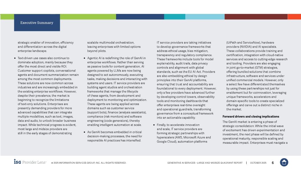 Persistent Systems Named a Leader in 2025 ISG Provider Lens&reg; Generative AI Services