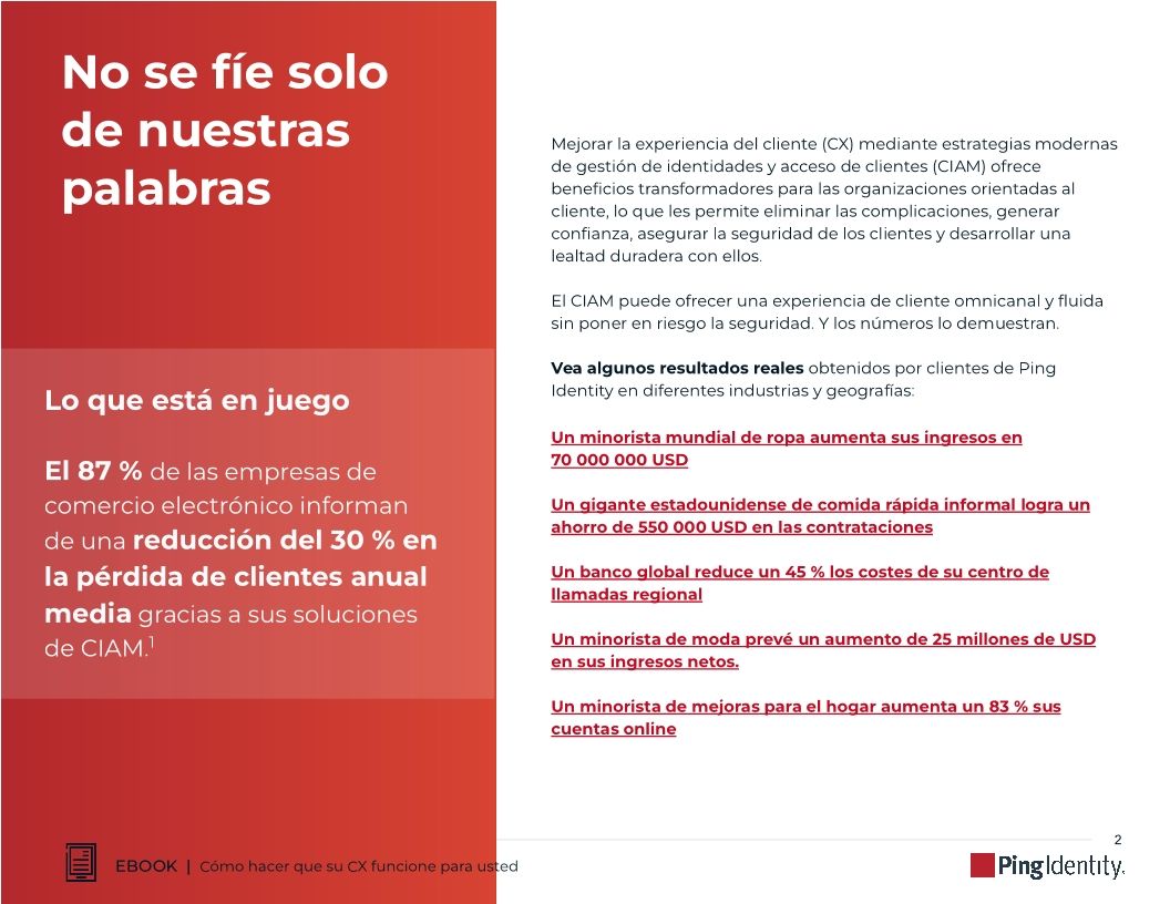 Haciendo que su CX funcione para usted