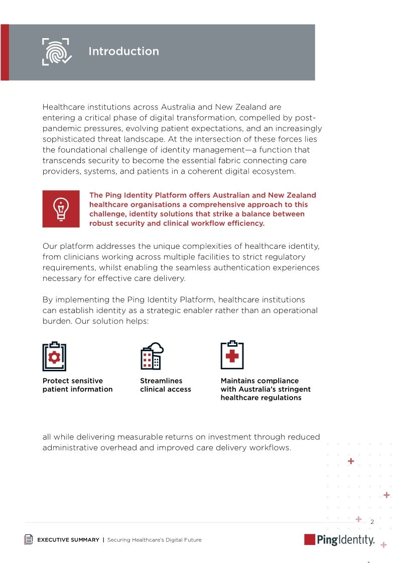 Securing Healthcare's Digital Future