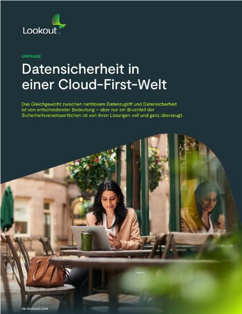 Datensicherheit in einer Cloud-First-Welt