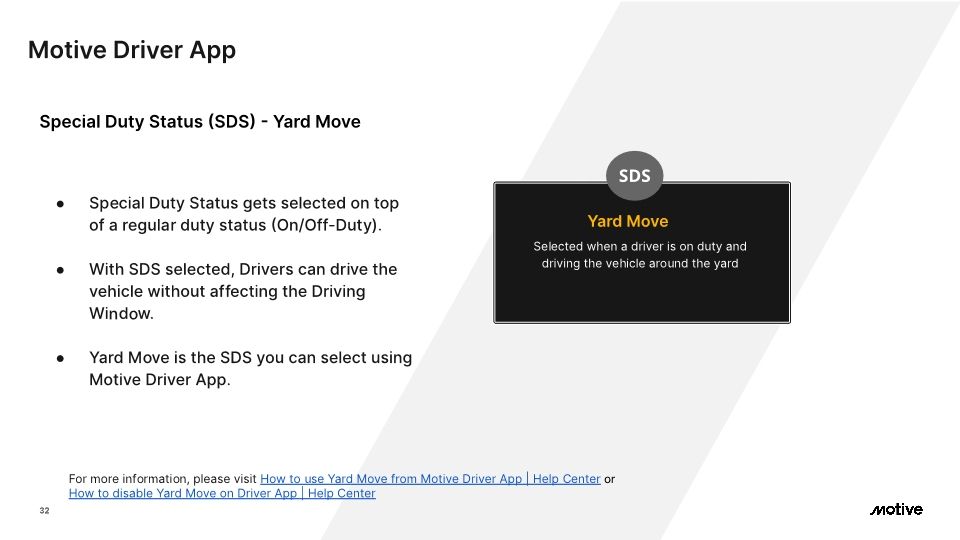 Motive Driver App - Cx Onboarding