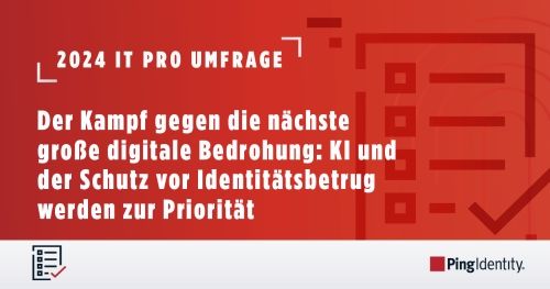 Der Kampf gegen die nächste große digitale Bedrohung: KI und der Schutz vor Identitätsbetrug werden zur Priorität