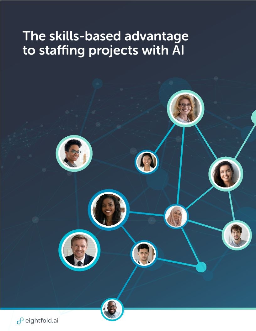 The skills-based advantage to staffing projects with AI