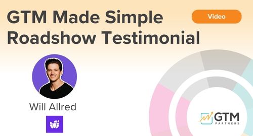 Lavender Co-Founder Testimonial on the GTM Made Simple Roadshow