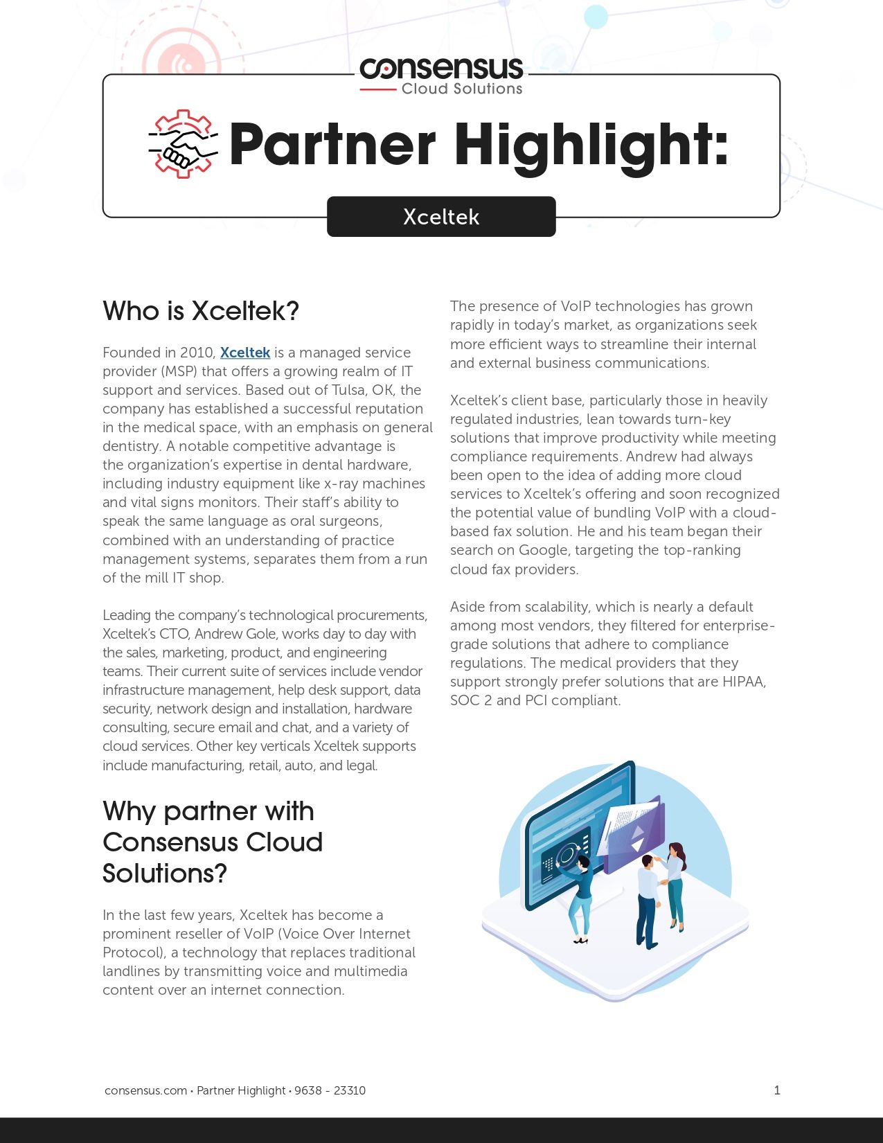 Partner Highlight: Xceltek & eFax Corporate®