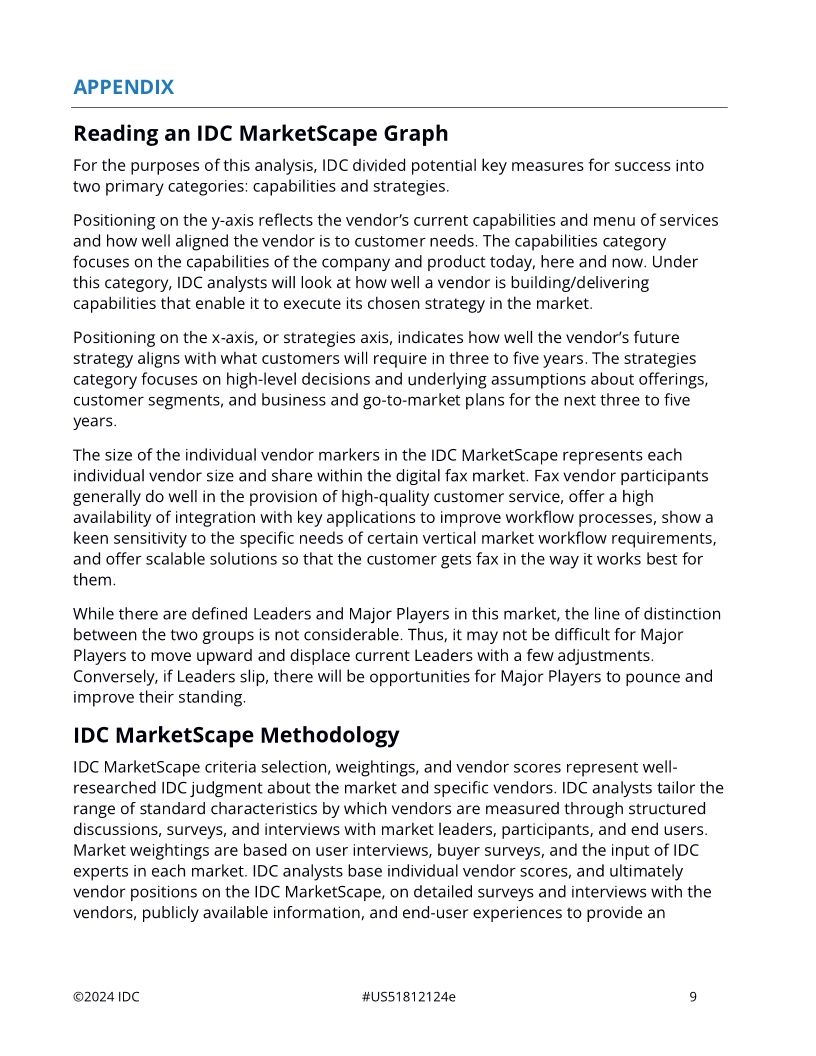 IDC MarketScape 2024 - Digital Fax Report