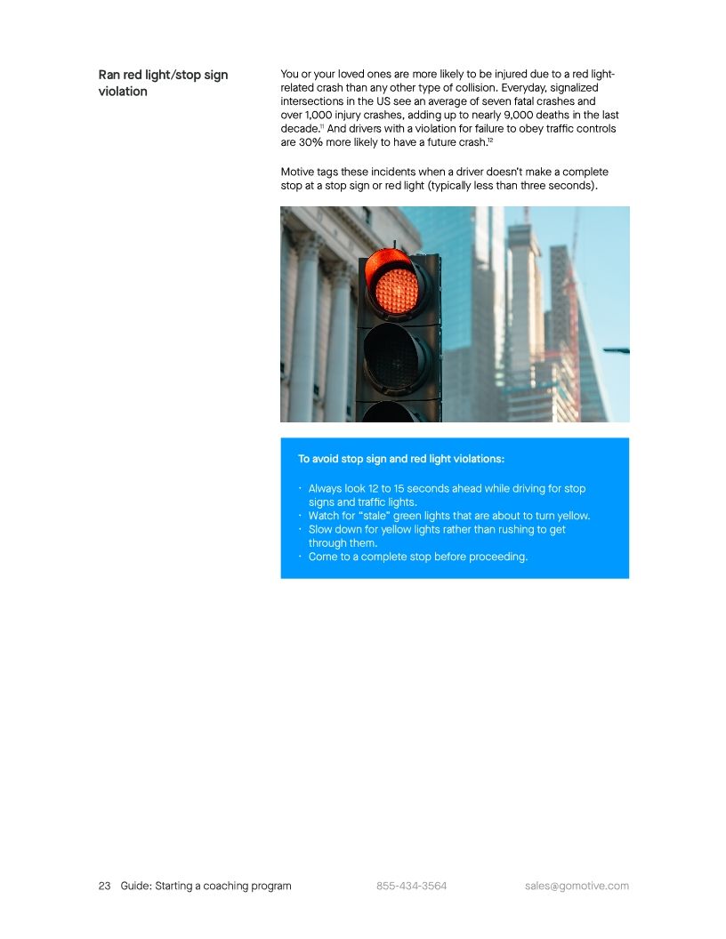 Coaching Safety Program