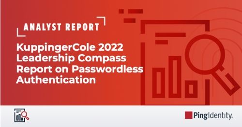 KuppingerCole 2022 Leadership Compass Report on Passwordless Authentication