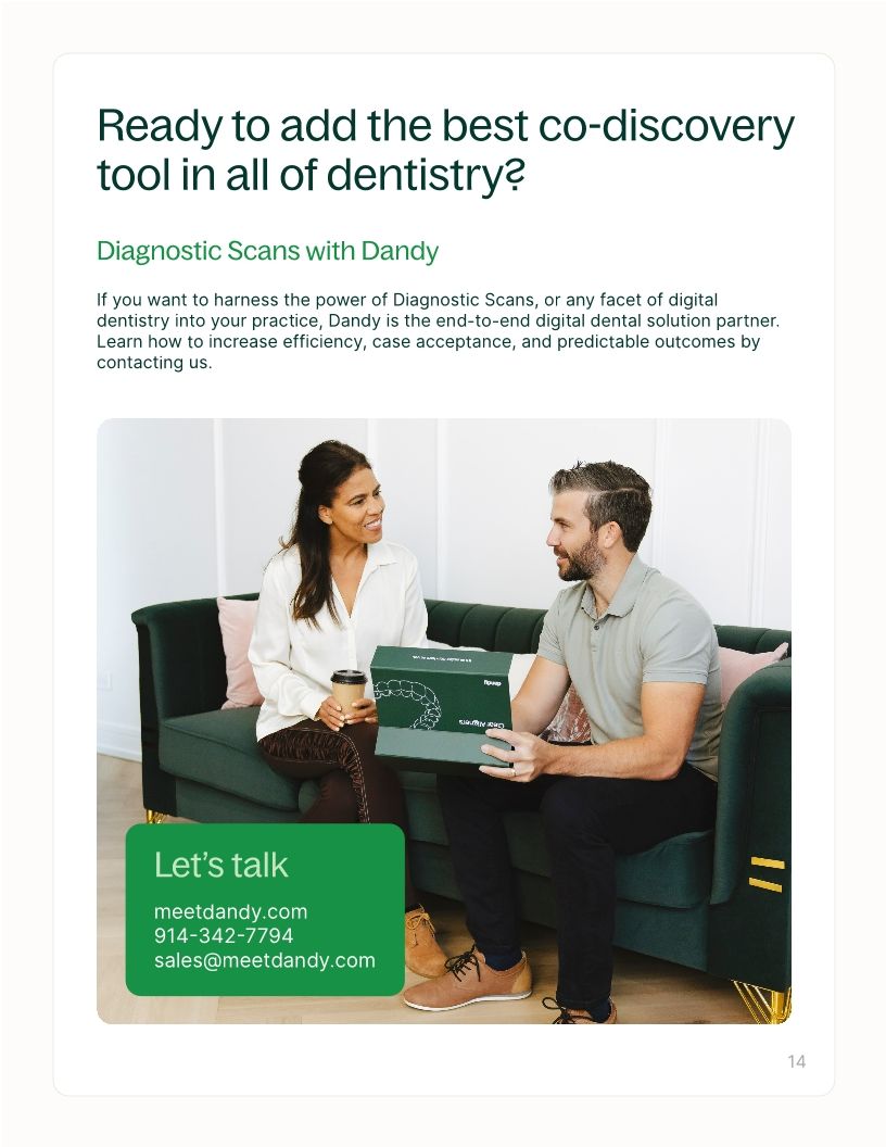 Diagnostic Scans: A gateway for more dental treatments