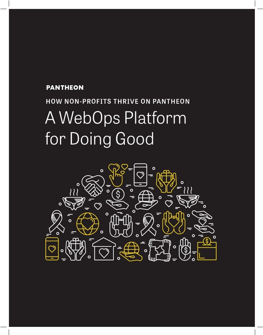 A WebOps Platform for Doing Good