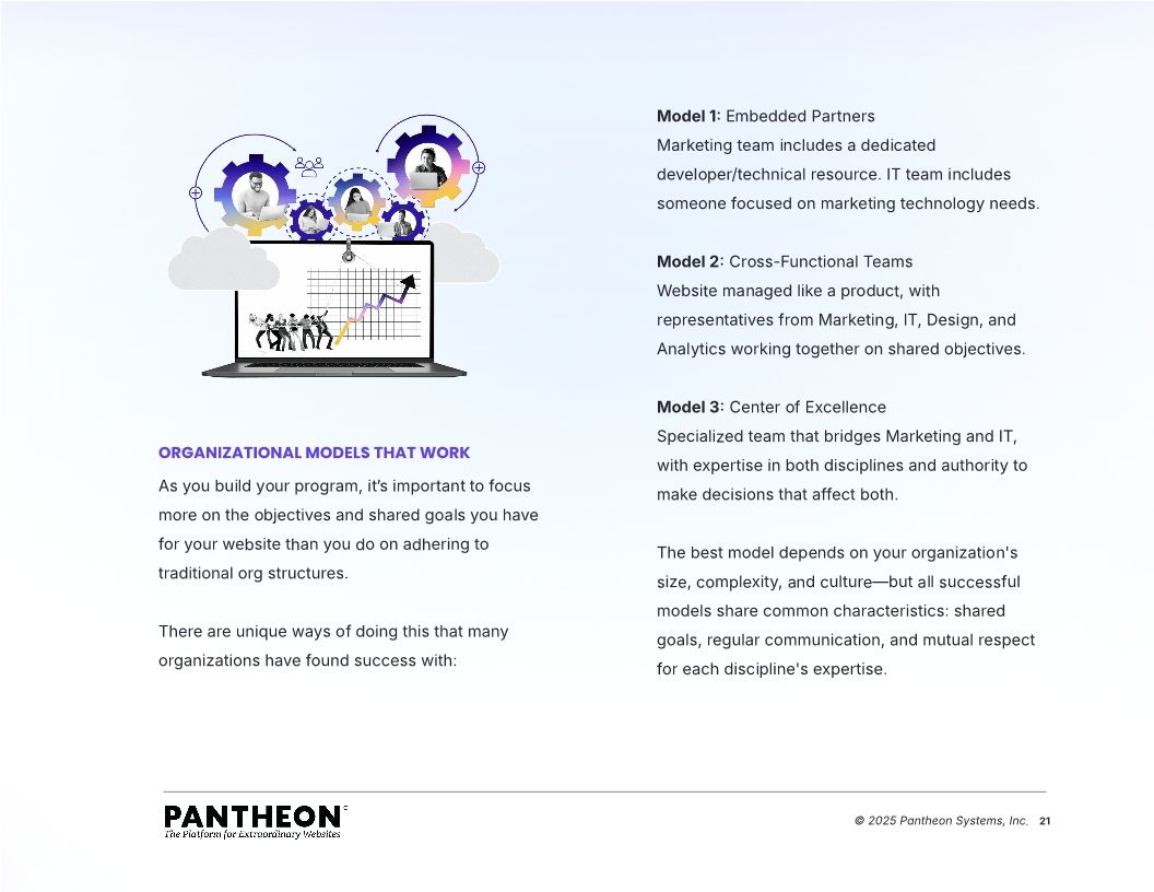 The Five Jobs of the Modern Web