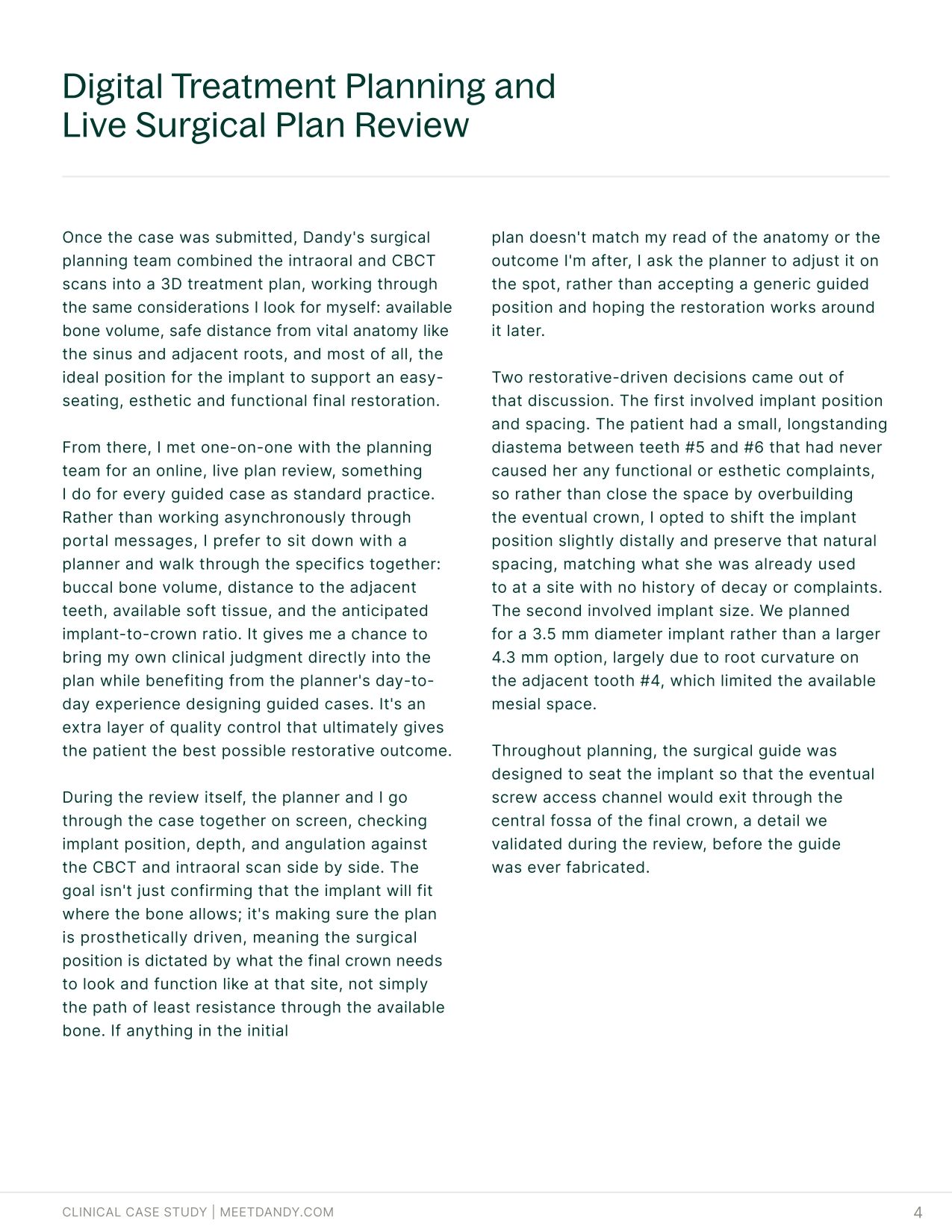 Case Study: Surgical Guides with Dr. Haley