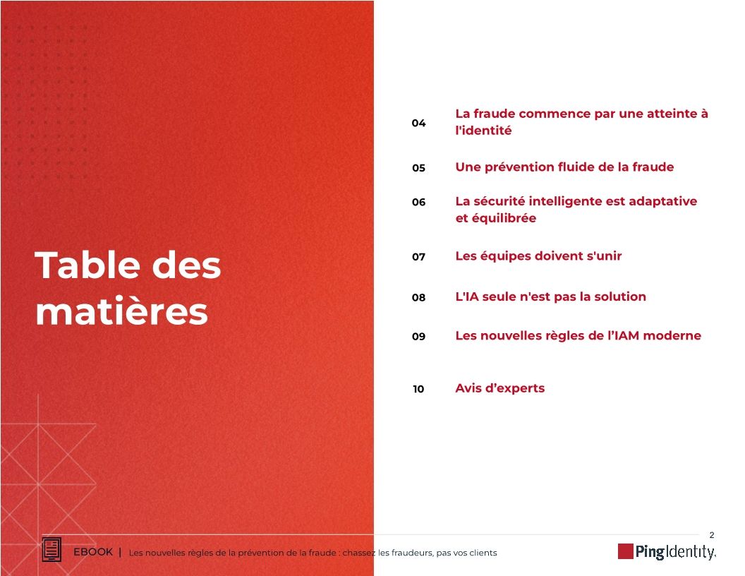 Les nouvelles règles de la prévention de la fraude : chassez les fraudeurs, pas vos clients