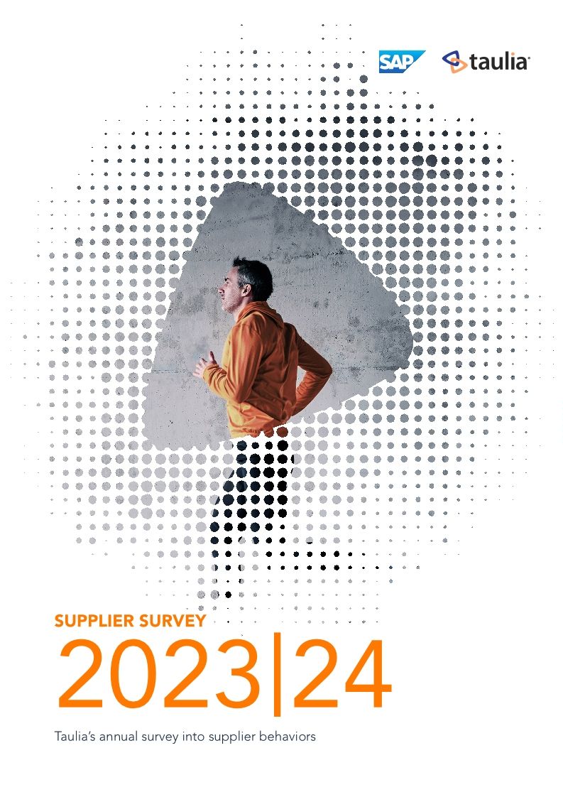 Supplier Survey 2023/24