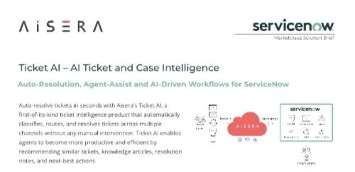 Ticket AI for ServiceNow