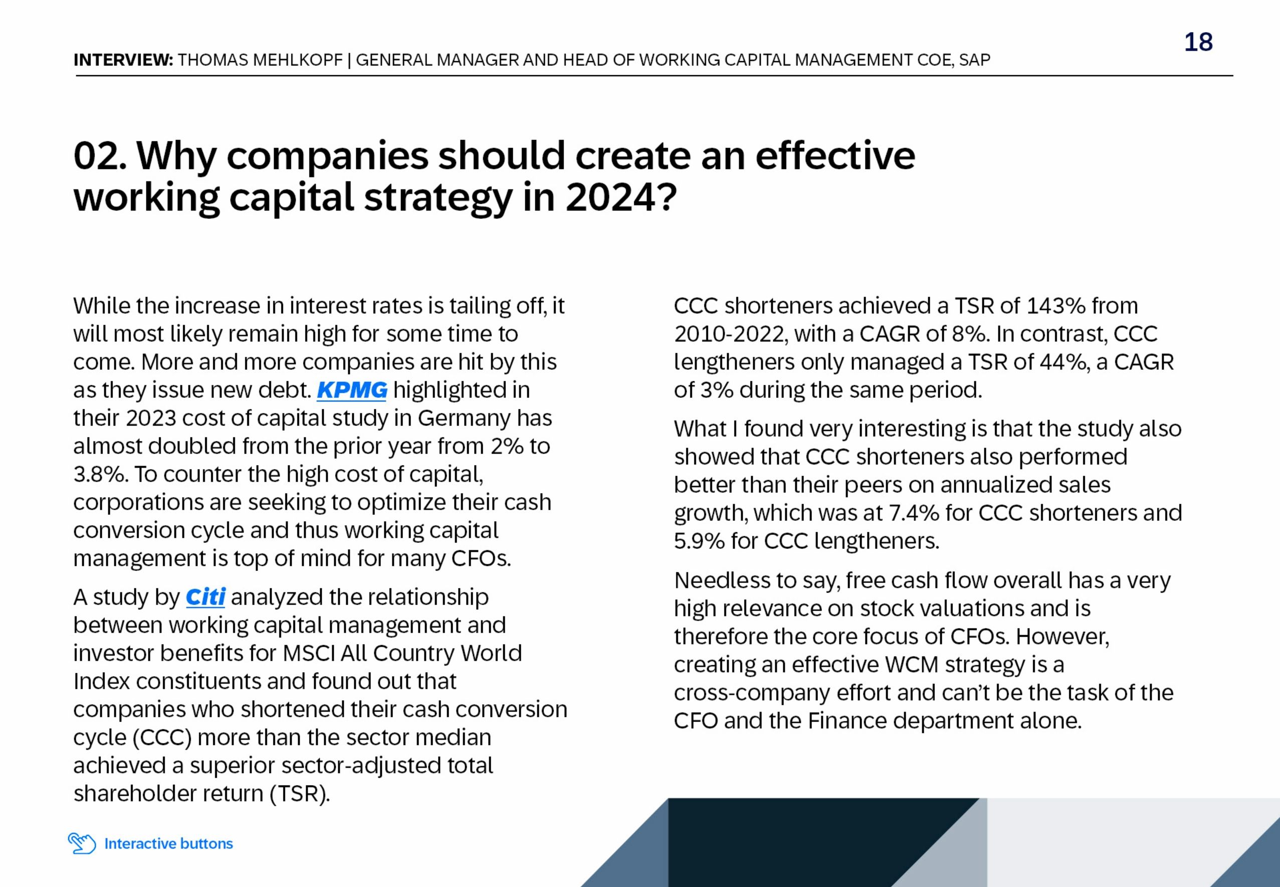 CFO Perspectives: Unlocking Insights Through Conversation