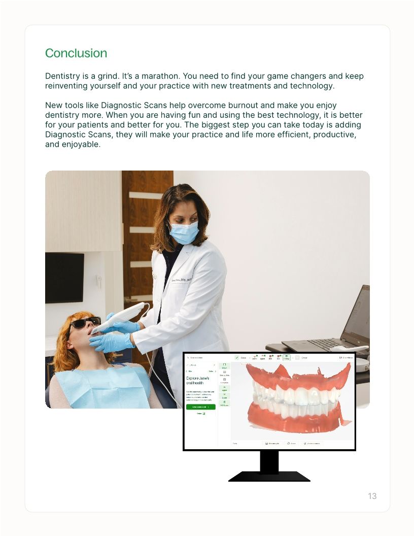 Diagnostic Scans: A gateway for more dental treatments