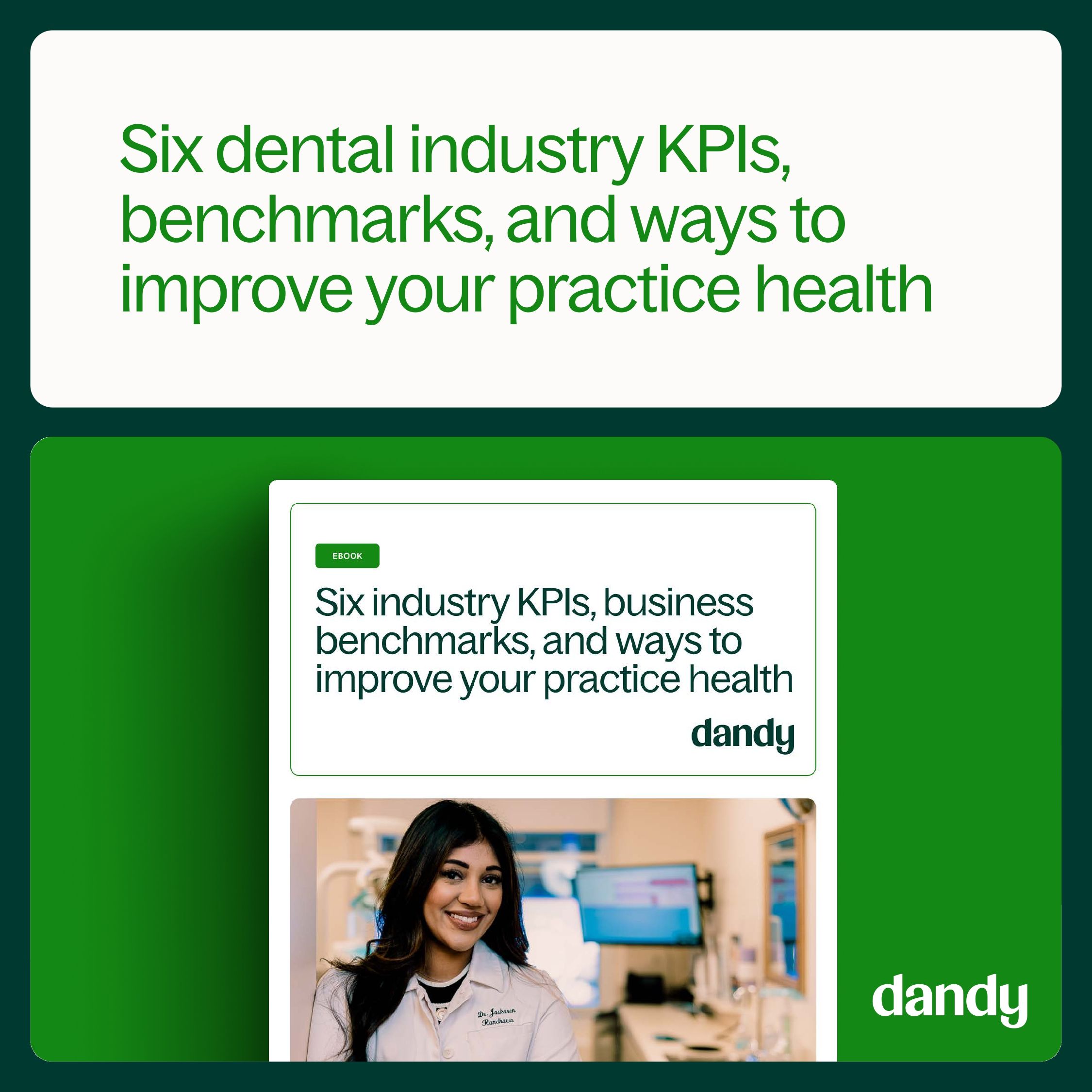 Six dental industry KPIs, benchmarks, and ways to improve your practice health
