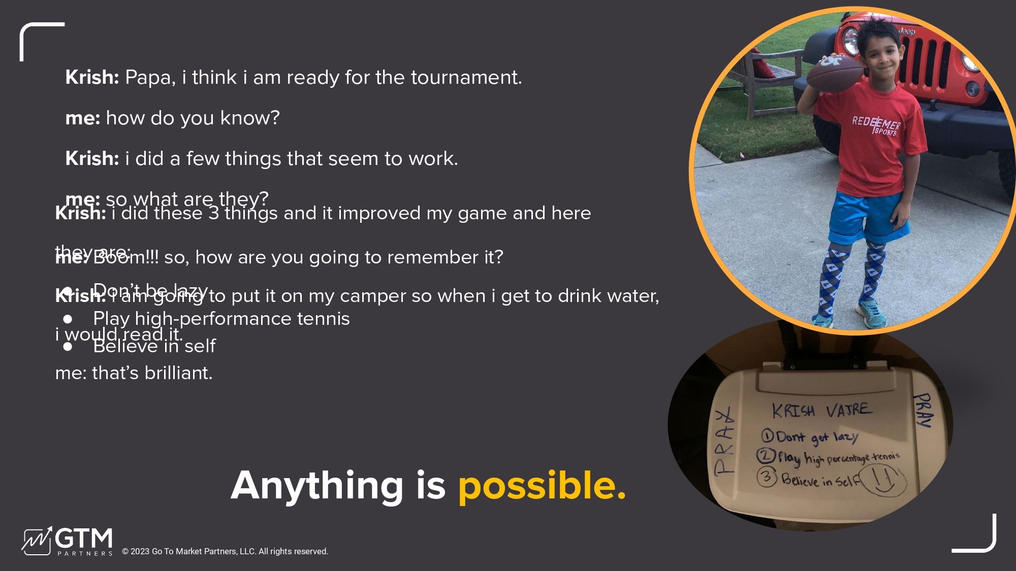 The New Role of Go-to-Market leaders - Toronto 2023