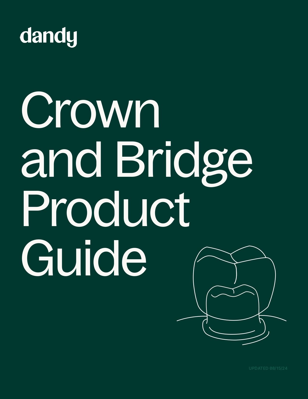 Crown and Bridge Product Guide