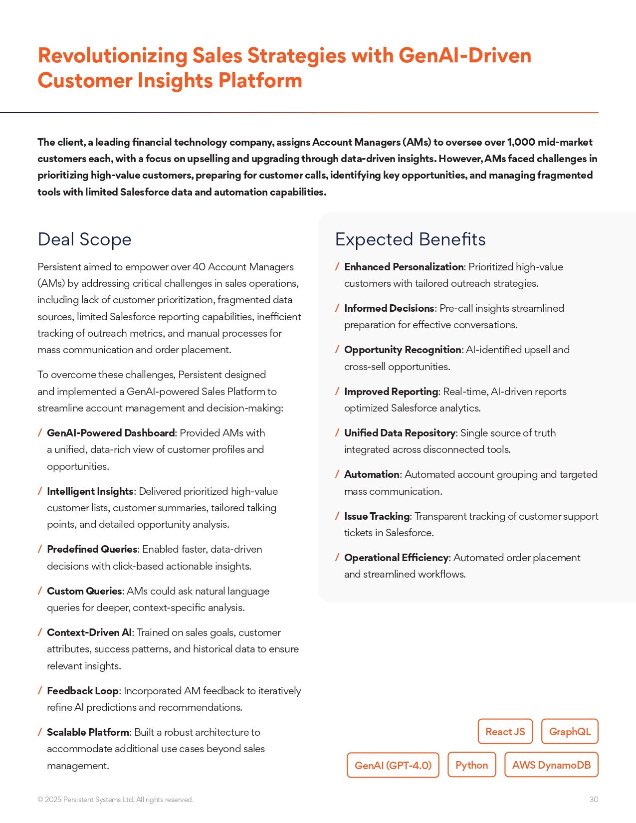 Re(AI)magining&trade; the World: Success Stories Transforming Industries
