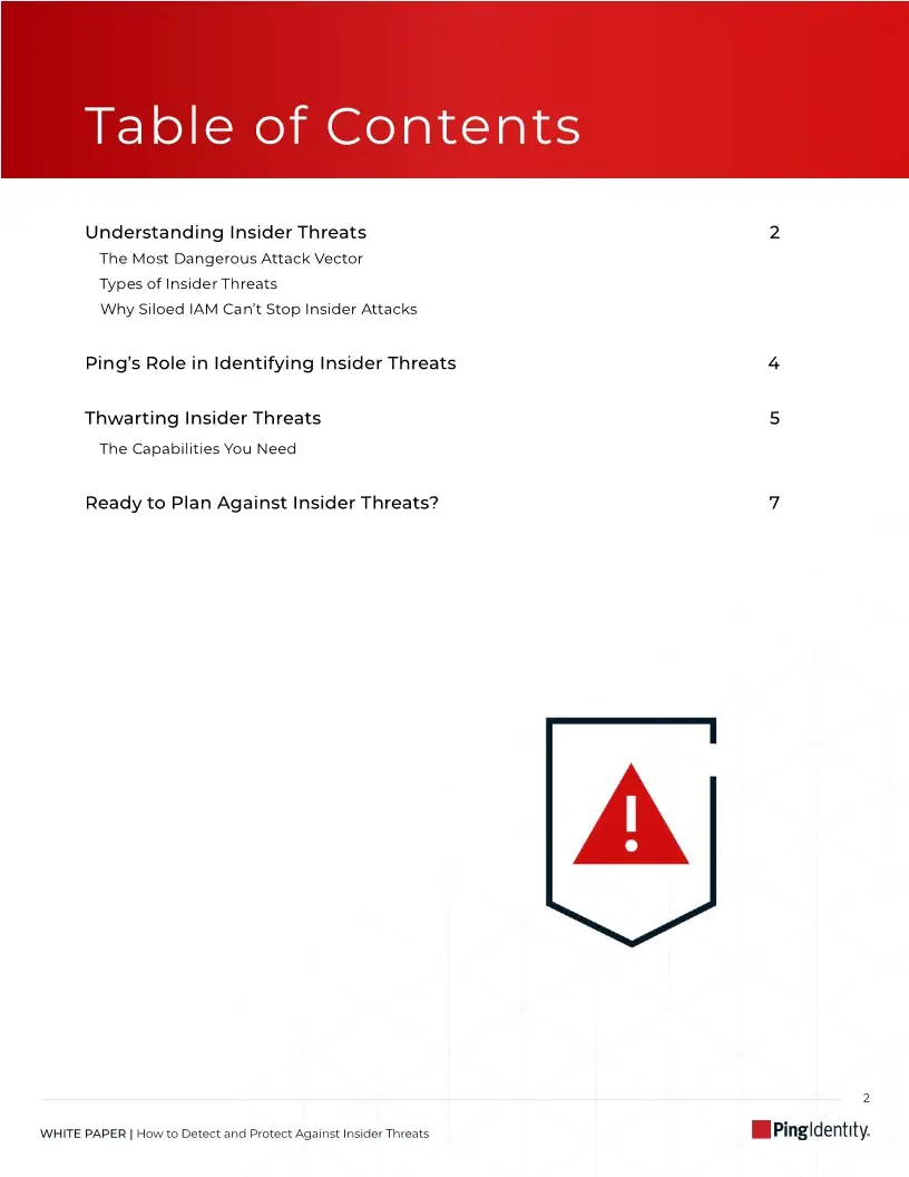 The Insider Threat Guide: Detection and Protection Strategies with Modern IAM