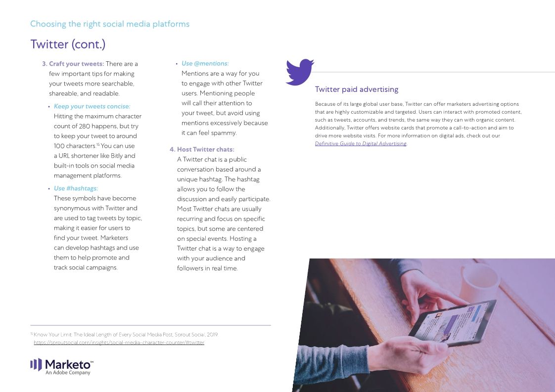 The Definitive Guide to Social Media Marketing Marketo