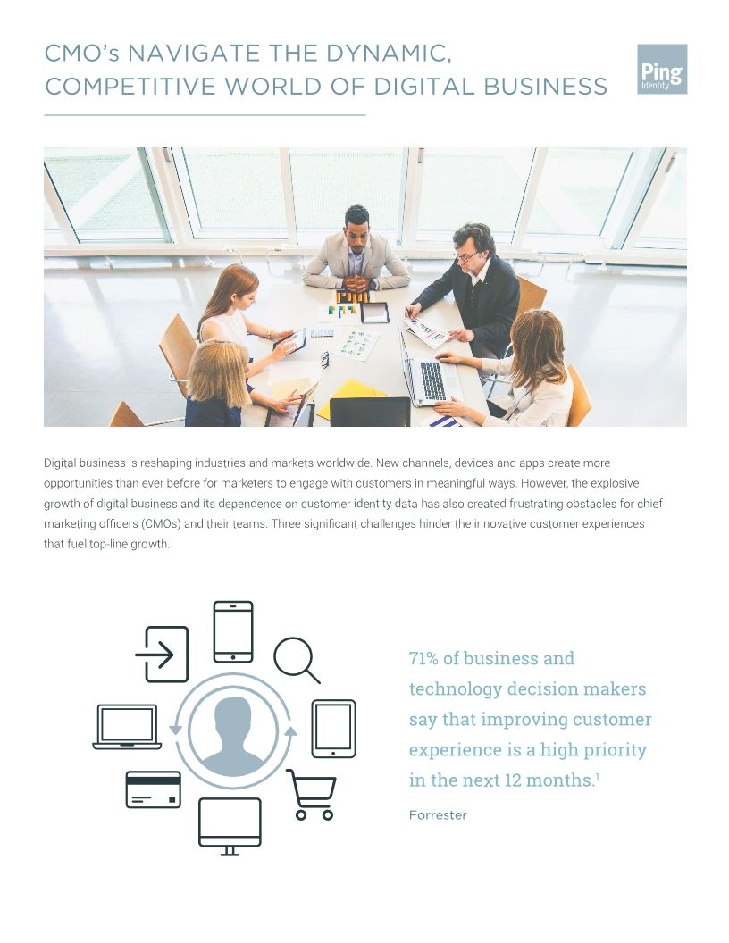 Top 3 CMO Challenges IAM Pros Can Solve