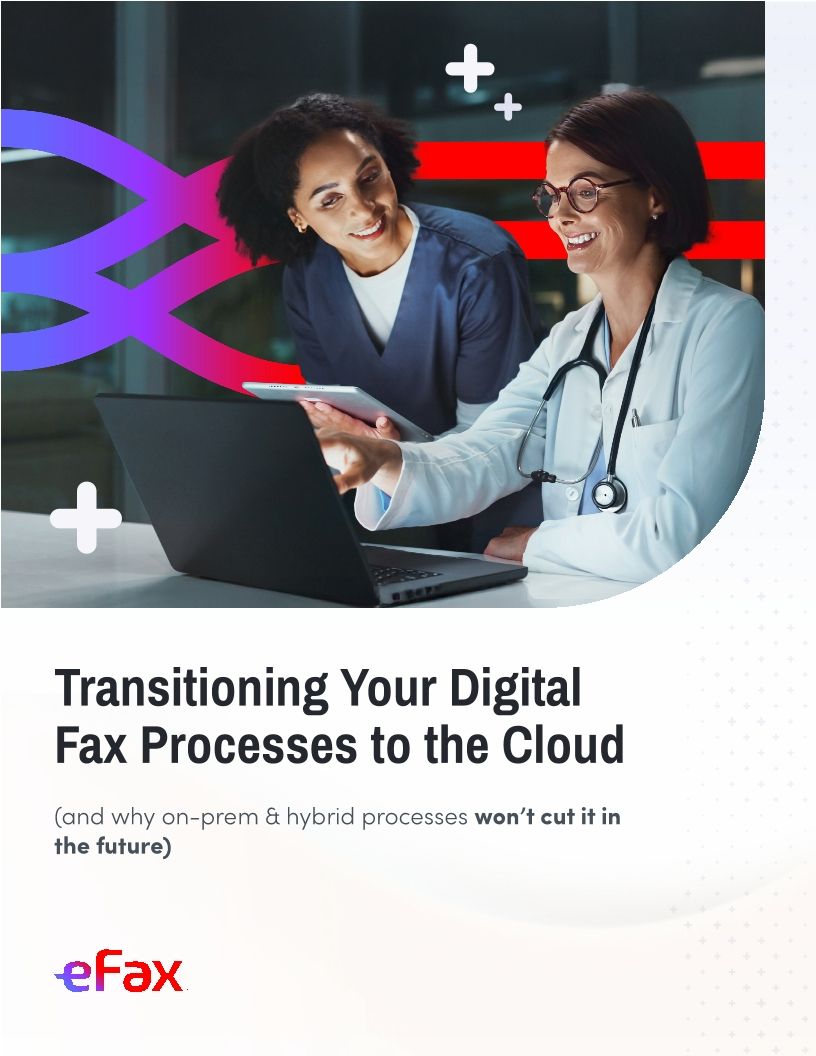 Transitioning Your Digital Fax Processes to the Cloud