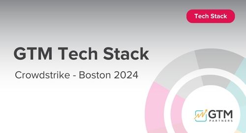 Crowdstrike GTM Tech Stack - Boston Q2 2024