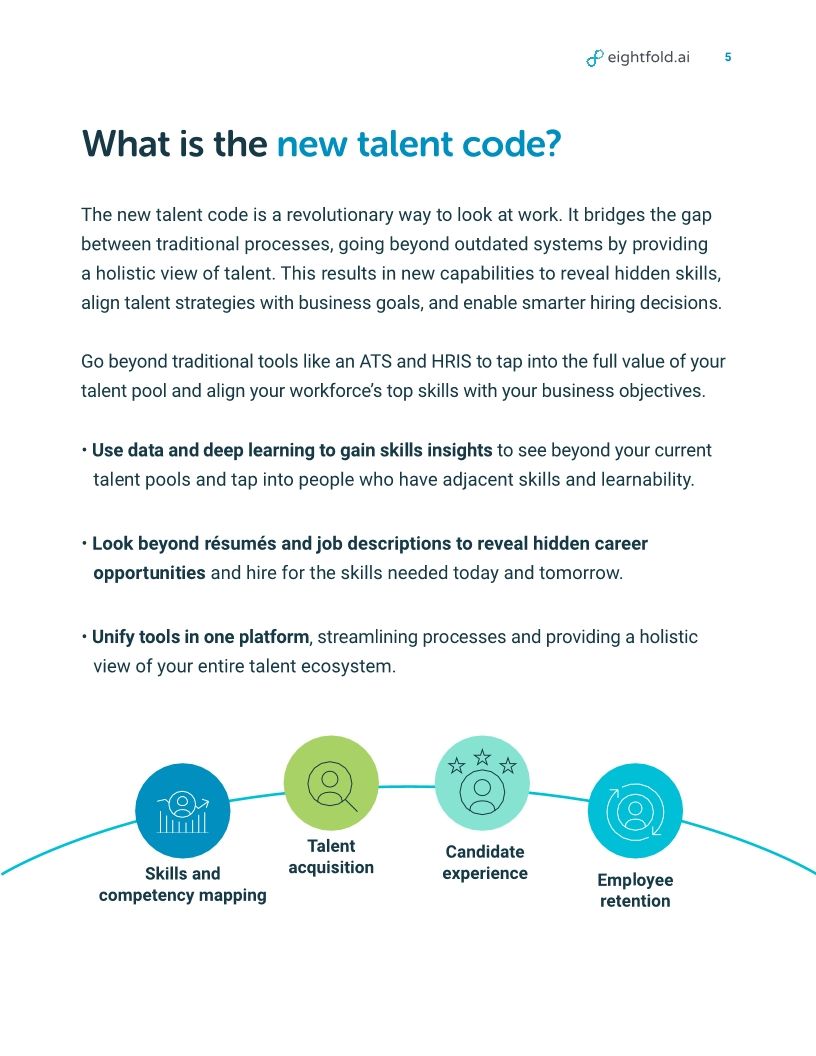 The future of HR starts with a new talent code