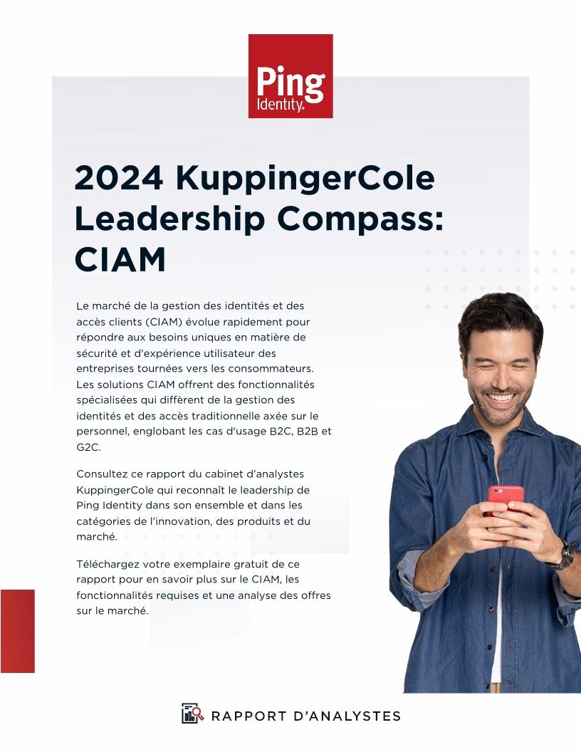 2024 KuppingerCole Leadership Compass : CIAM