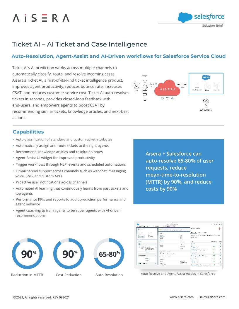 Ticket AI for Salesforce